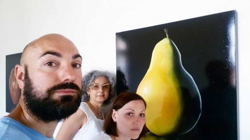 Solo Exhibition: i frutti di Giovanni Saldì a Trino